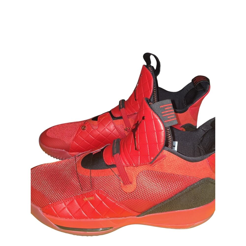 Nike Jordan Mens size 17 Jordan 33 University Red/Black 2019 new